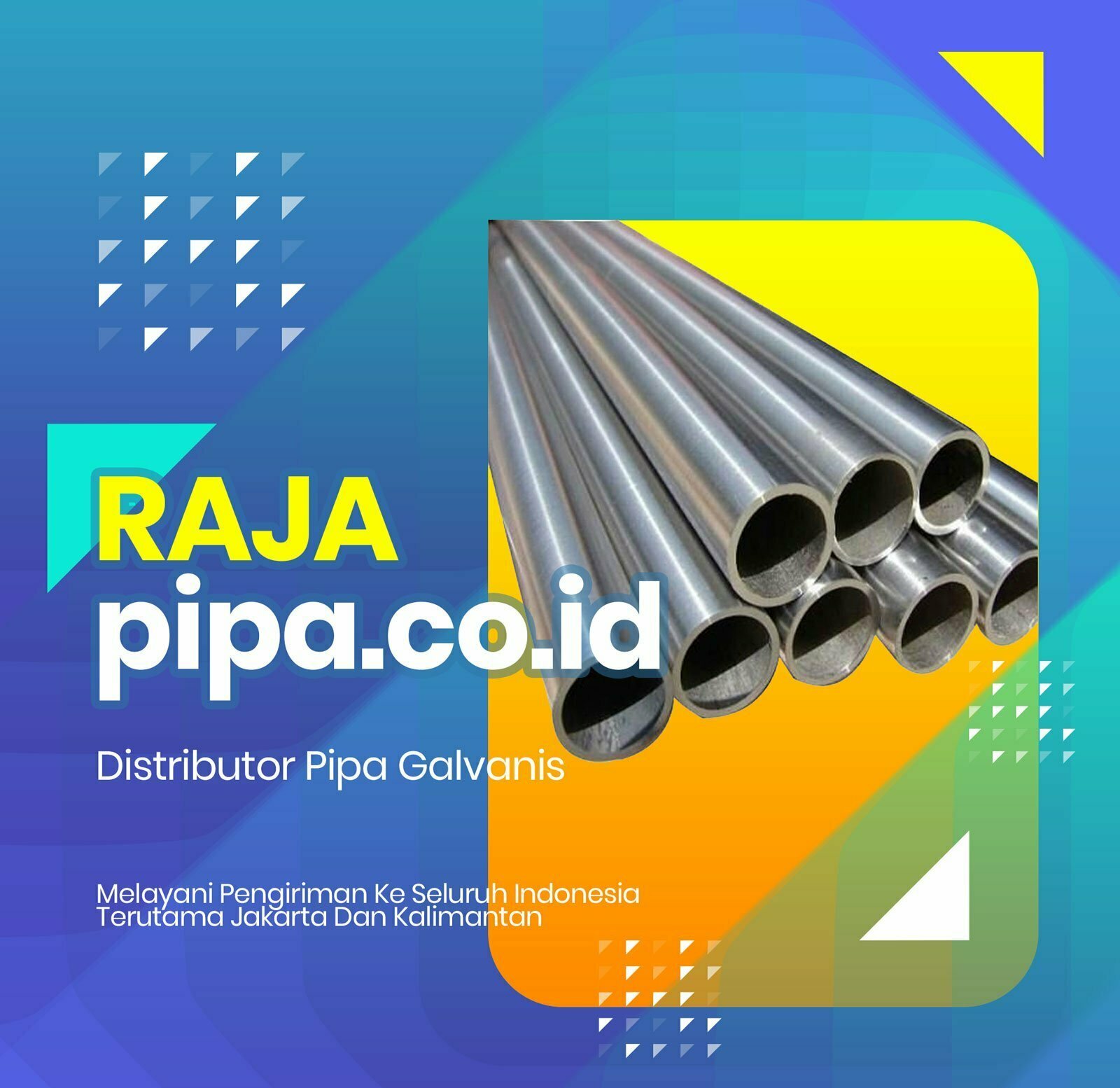 distributor pipa galvanis