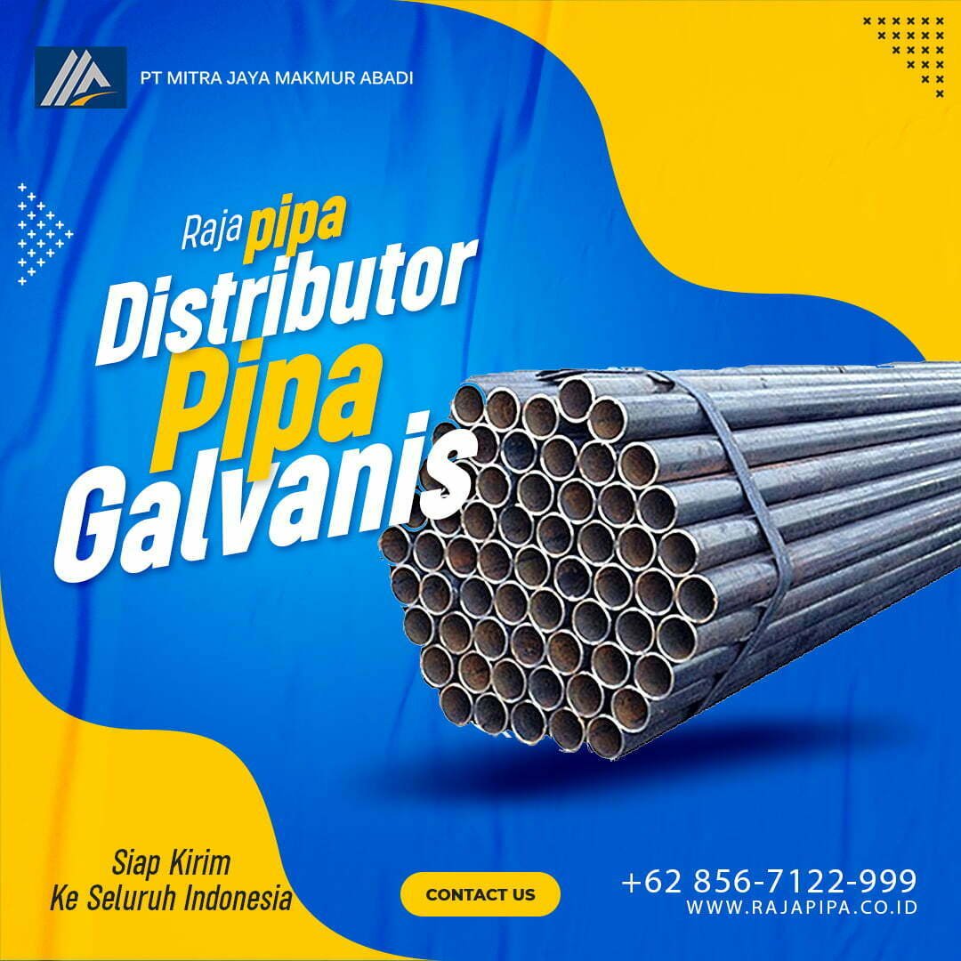 distributor pipa galvanis