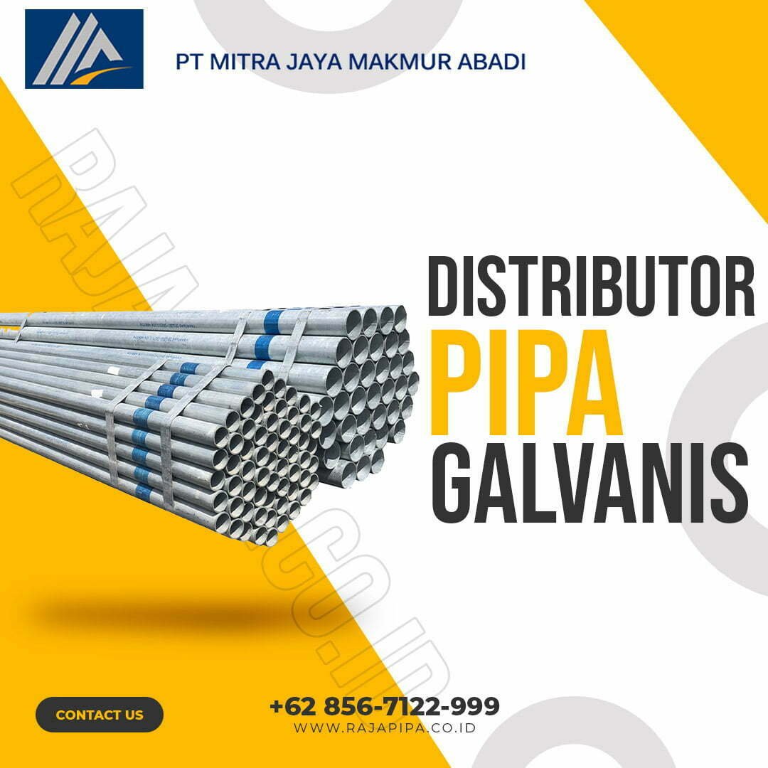 distributor pipa galvanis