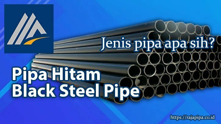 jual-pipa-hitam-black-steel-pipe