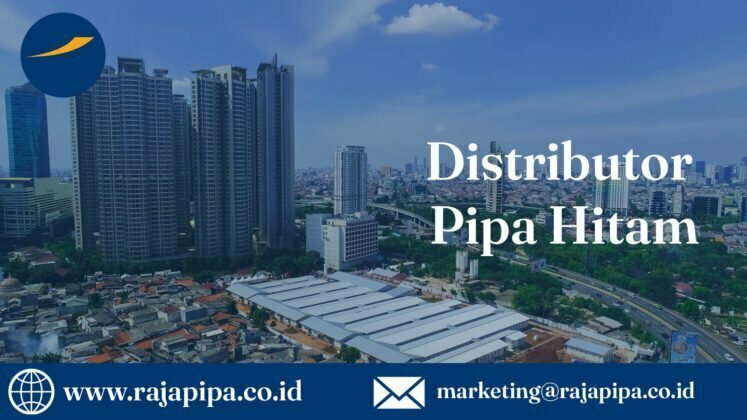 distributor pipa hitam