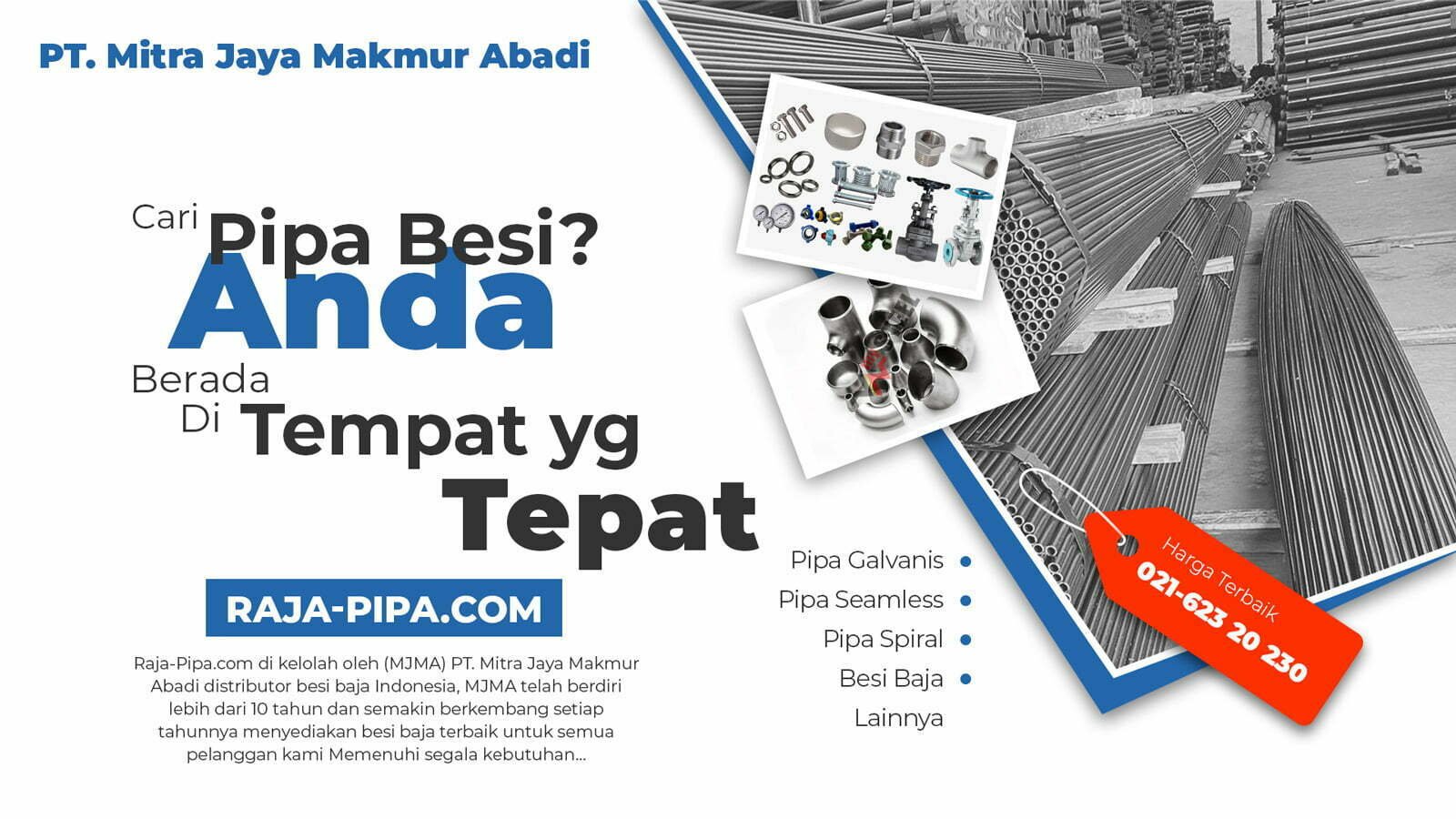 Distributor Besi Jawa Timur