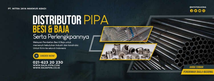 Distributor Besi Jawa Timur