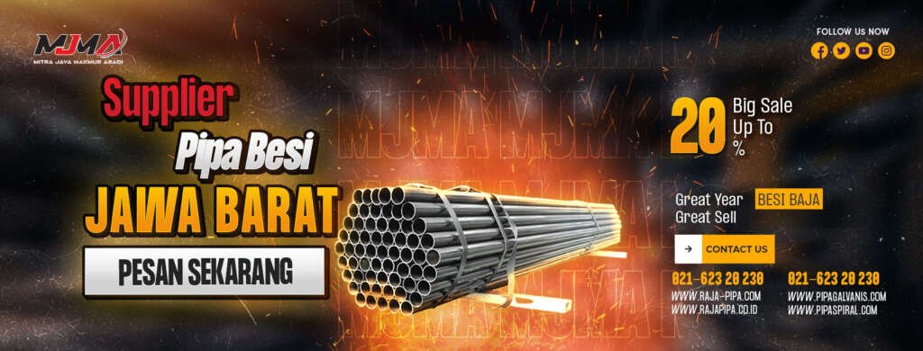 Pipa Besi Jawa Barat 2023