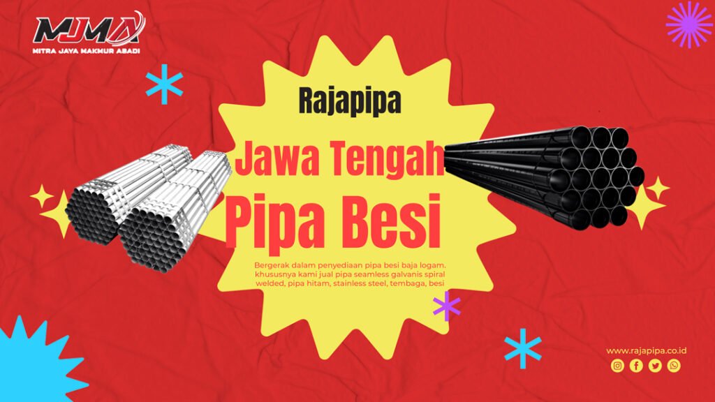 Pipa besi jawa tengah