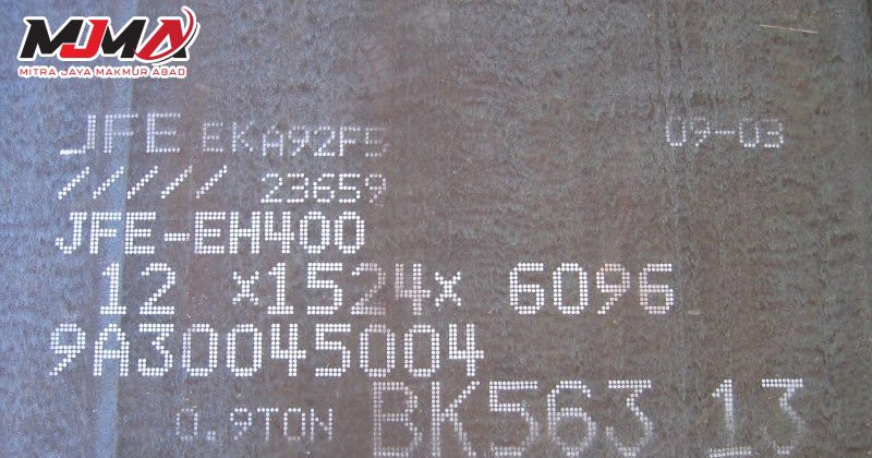 Jual Plat JFE Everhard EH Wear Plate