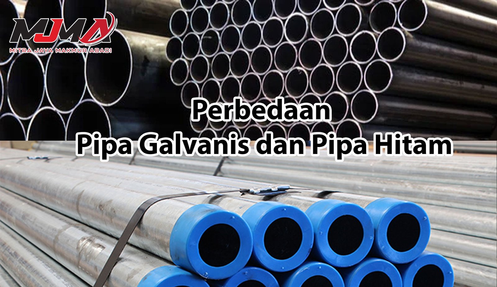 Perbedaan Pipa galvanis dan pipa hitam