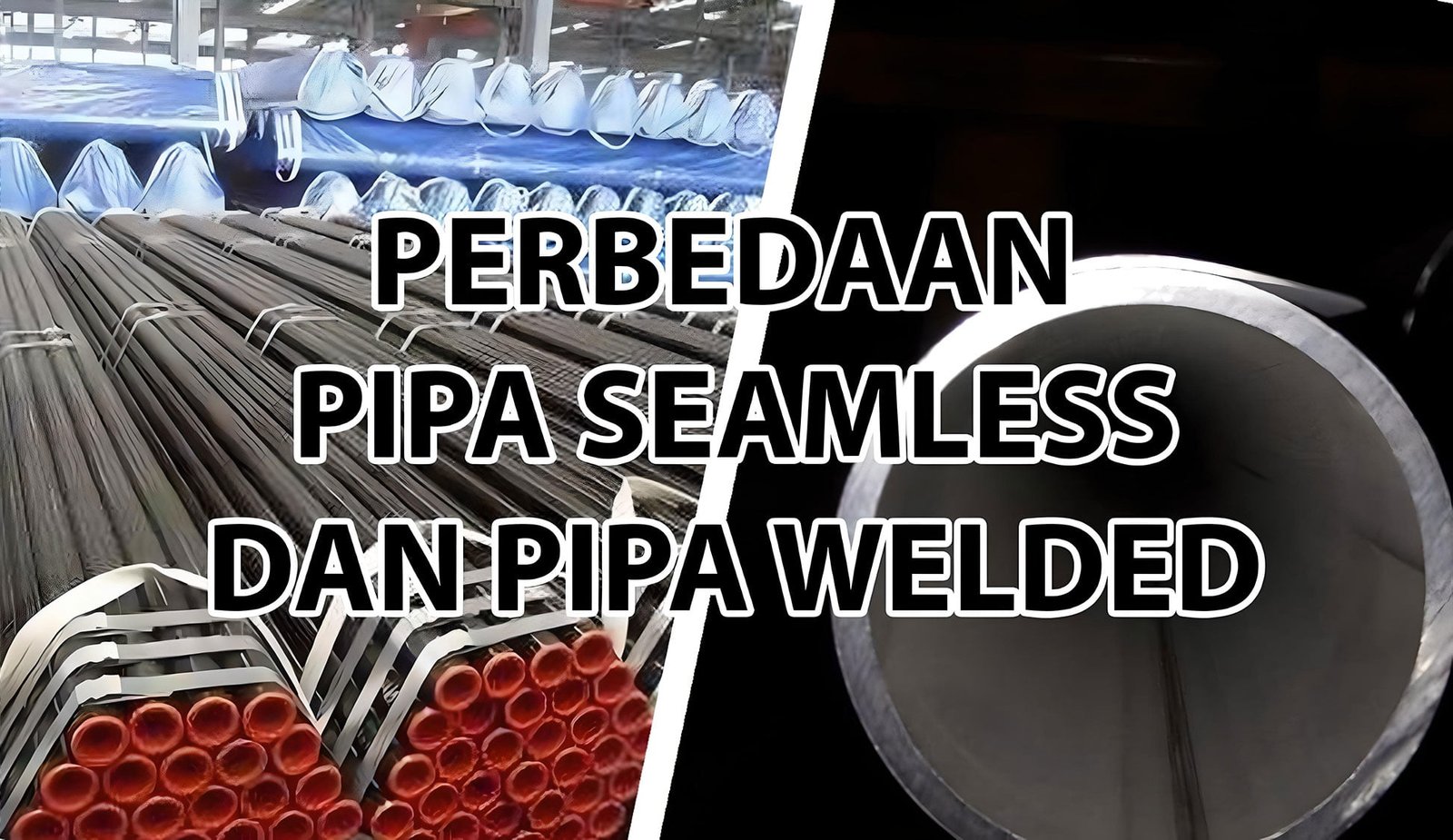 Perbedaan pipa seamless dan pipa galvanis yang perlu anda ketahui